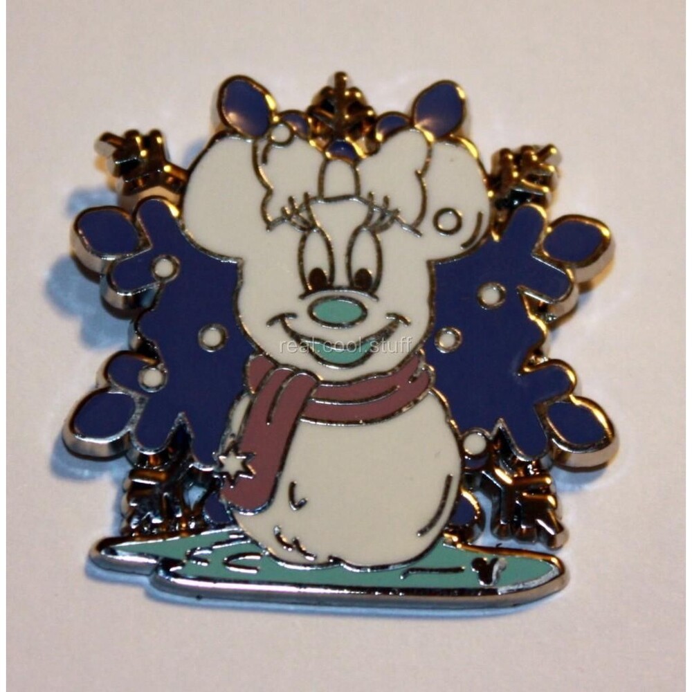 DLR - 2007 Hidden Mickey - Snowman Collection - Minnie